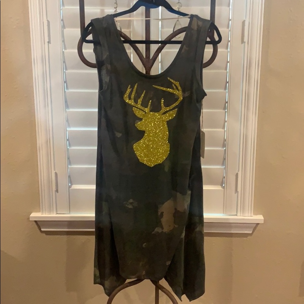 Alternative Earth Midi Dress